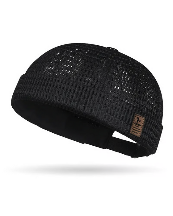 Men's Breathable Brimless Hat