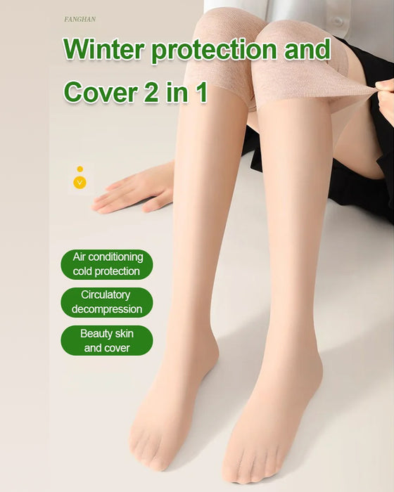 Anti-Snag Knee High Socks