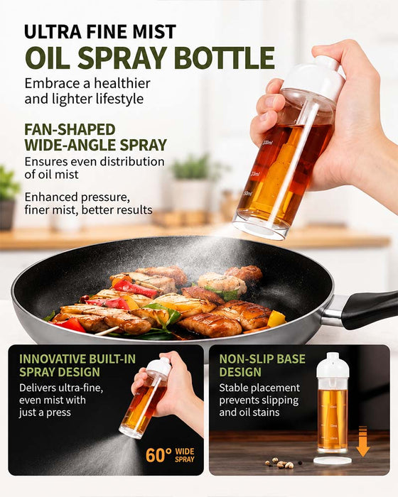 Ultra Fine Cooking Oil Spray Bottle