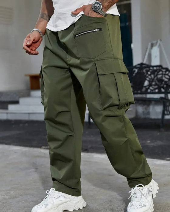 Sport Loose Fit Cargo Pants
