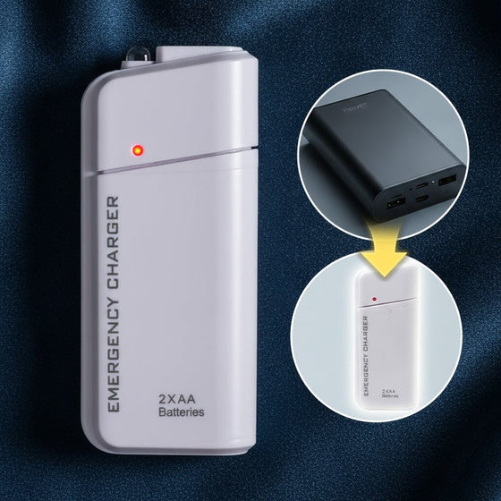 Battery Emergency Phone Charger Power Bank
