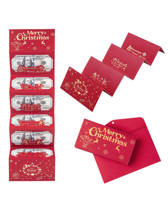 Christmas Money Gift Envelope