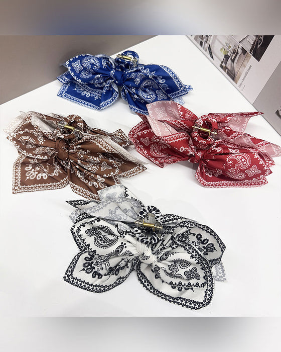 Fashion Paisley Hair Clip