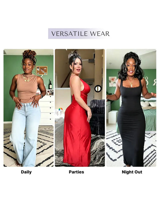 Shapewear For Women's Seamless High-Waisted Tummy Control