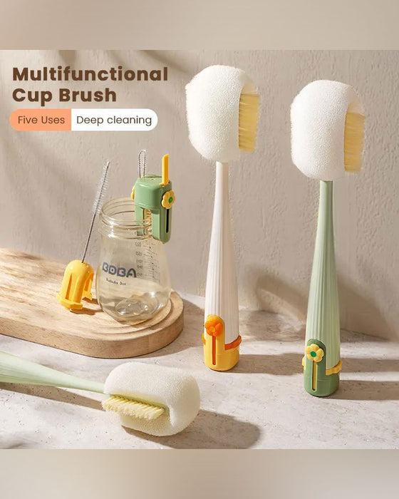 5-in-1 Bottle Cleaning Brush