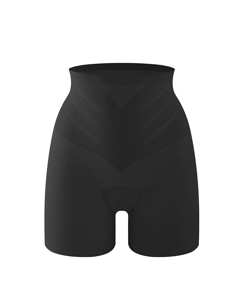 Seamless Tummy Control Safety Shorts for Women
