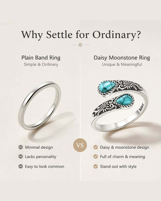 Daisy Pattern Ring