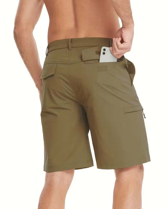 Men's Casual Solid Color Shorts