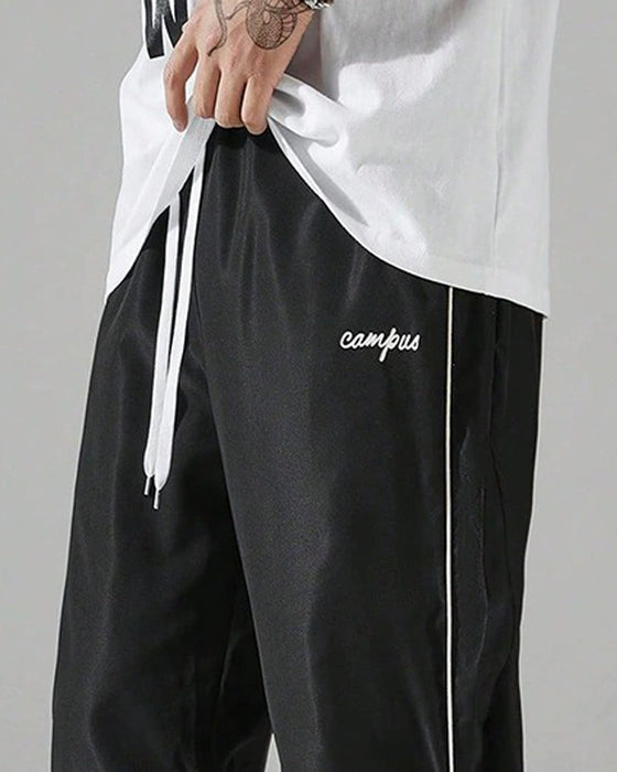 Casual Loose Straight Long Pants