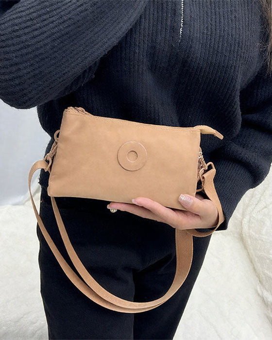 🔥Most Popular Items Among Women🔥Fashion Zip Crossbody Bag👝