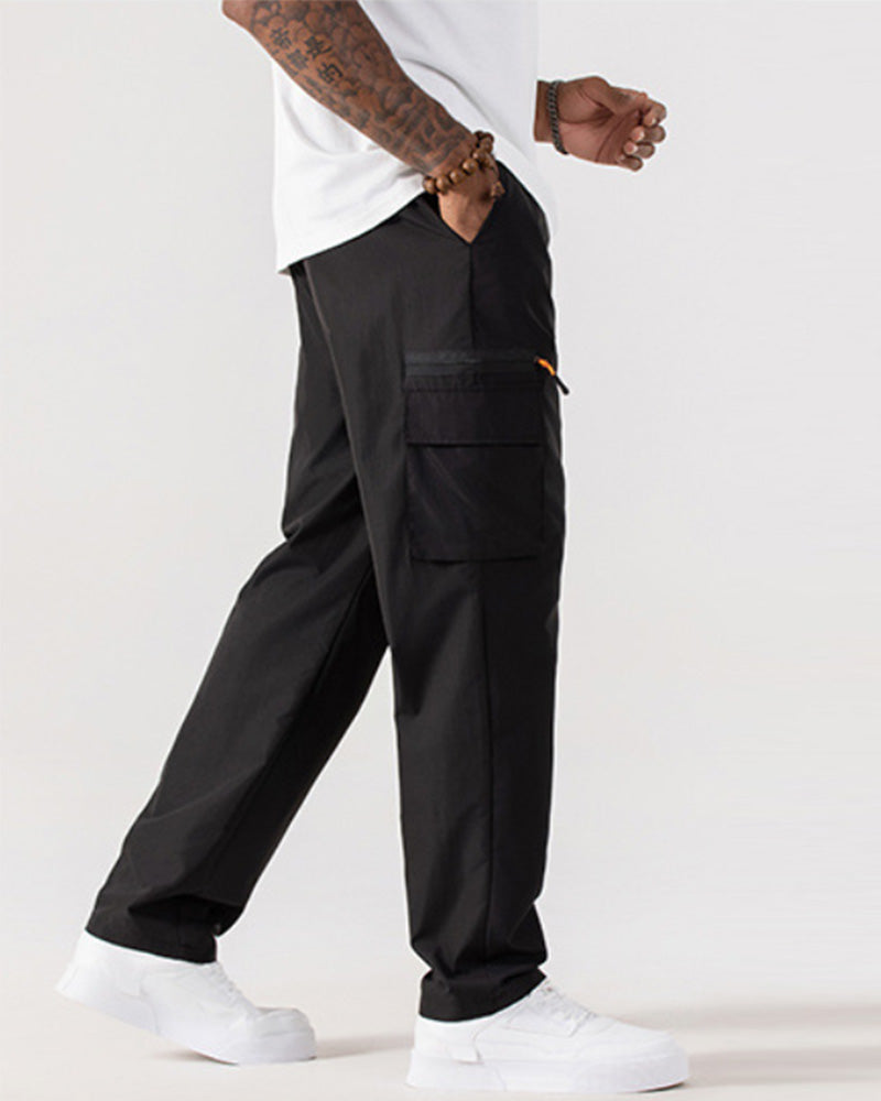 Loose Casual Multi-Pocket Cargo Pants