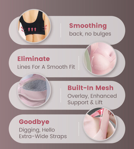 Sexy Push-Up Wire-Free Bra