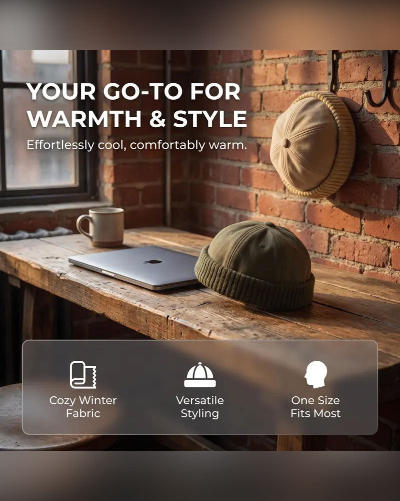 Adjustable Soft Stretch Beret
