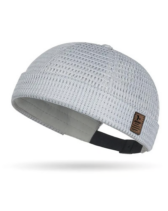 Men's Breathable Brimless Hat