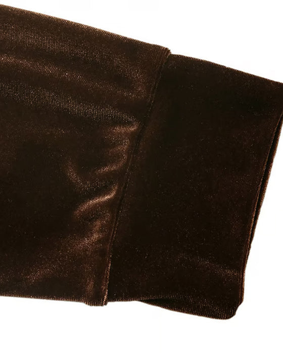 Lace Paneled V-Neck Top