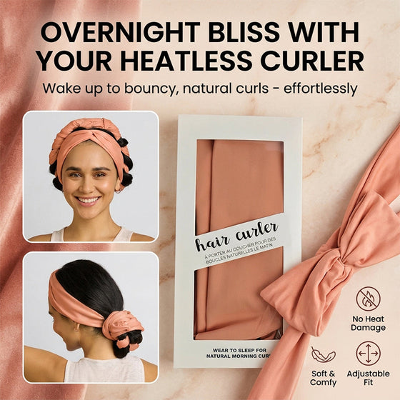 Heatless Curling Yoga Headband