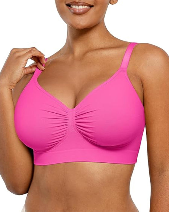 Wireless Comfy Bra for Women Seamless Bra