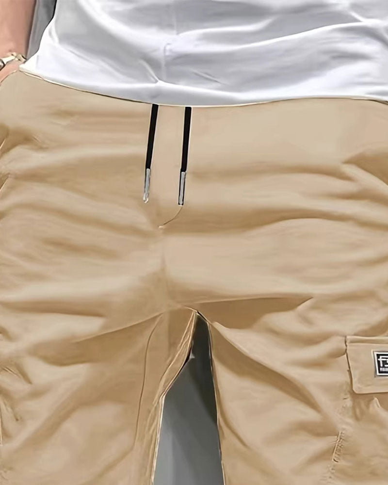 Men's Tooling Multi-Pocket Shorts