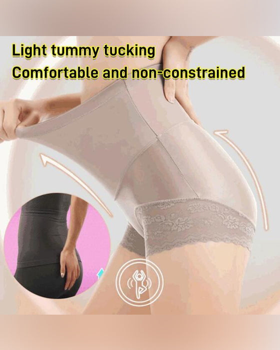 Silky High Waist Shaping Underwear