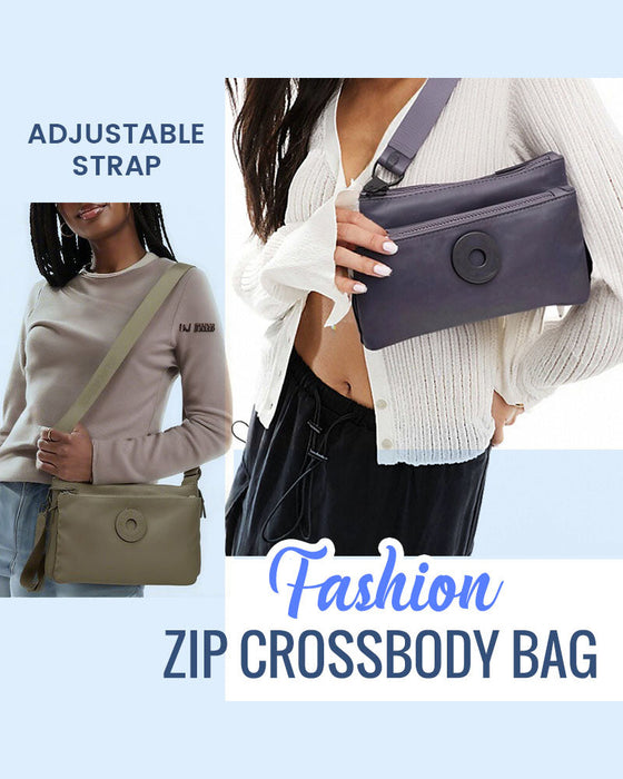 🔥Most Popular Items Among Women🔥Fashion Zip Crossbody Bag👝