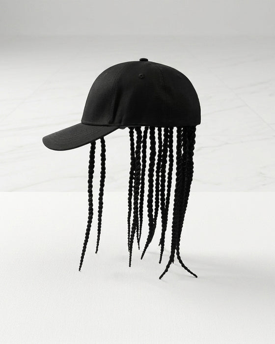 Wig Baseball Cap