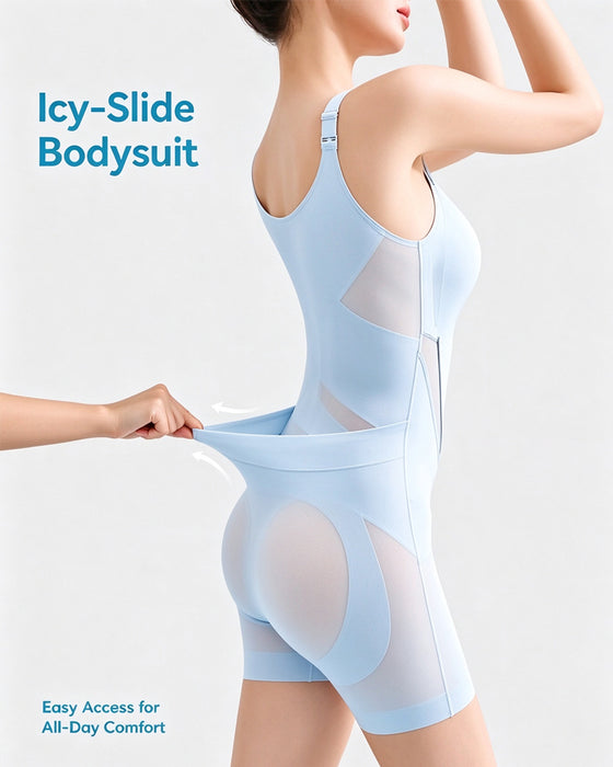 Cooling Tummy Control Butt-Lift Shapewear Bodysuit