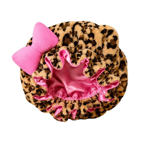 Leopard Striped 3D Hair Headband