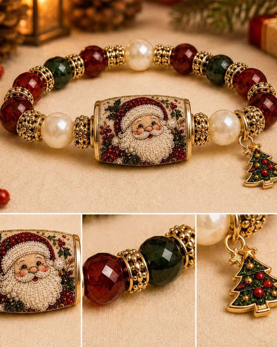 💥 Last Day 49% OFF – 🎄 Christmas Magic Collection Bracelet — Limited Edition