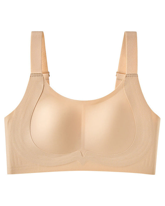 Thin And Wireless Bra With Bunny Ear Cups