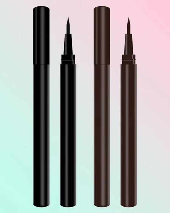 Waterproof Ultra-Fine Tip Fast-Drying Liquid Eyeliner