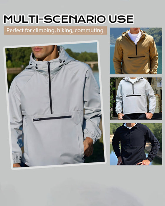 Men's Windproof and Waterproof Outdoor Jacket