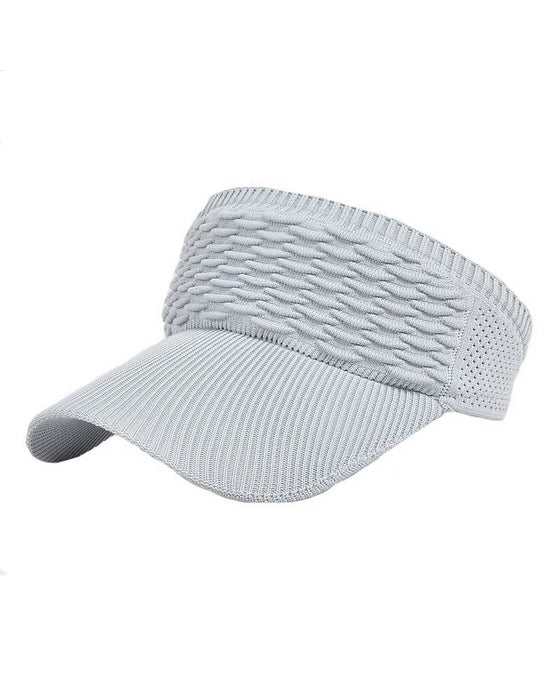 Women's High Ponytail Sun Visor Hats