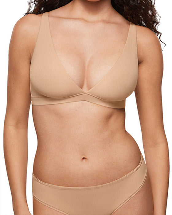 Sexy Wirefree Solid Color Lingerie
