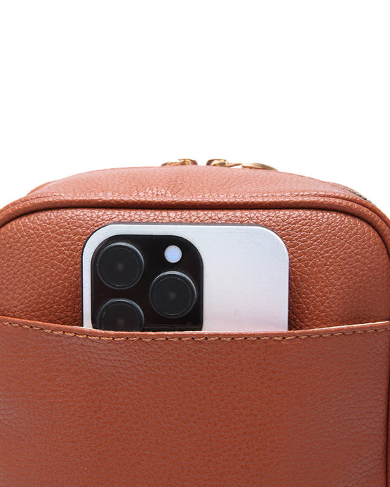 Crossbody Leather Bag