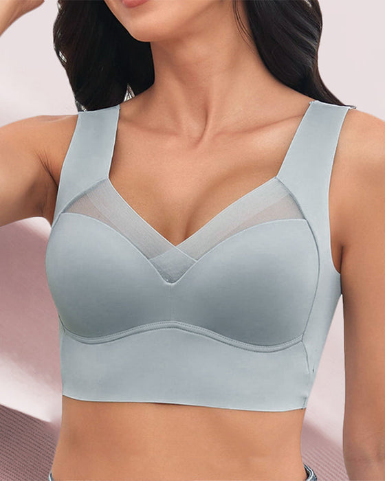 Sexy Push-Up Wire-Free Bra