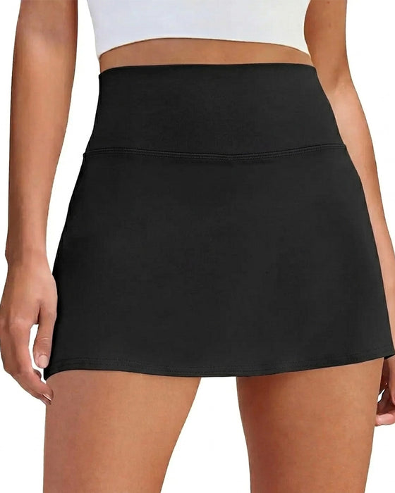 High Waist Tennis Skirt