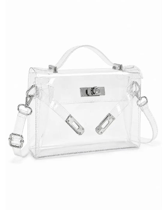 Women's Transparent Jelly Bag