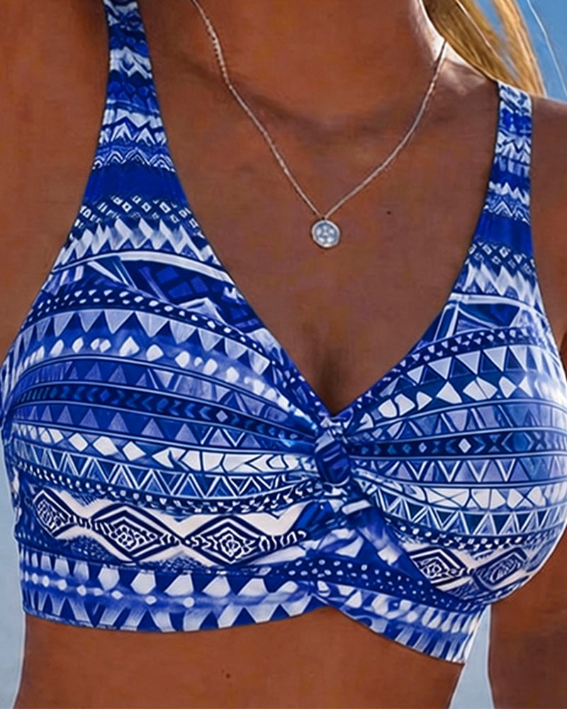 Geometric Two-Piece Bikini