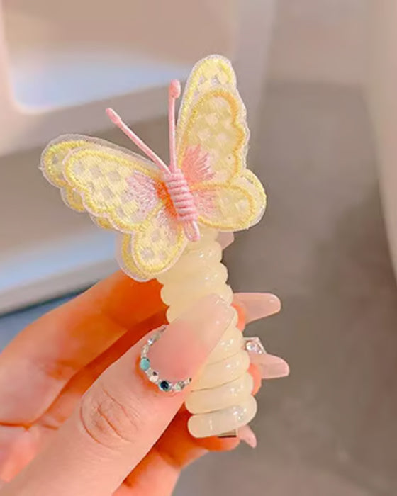 Butterfly Telephone Wire Hair Bands