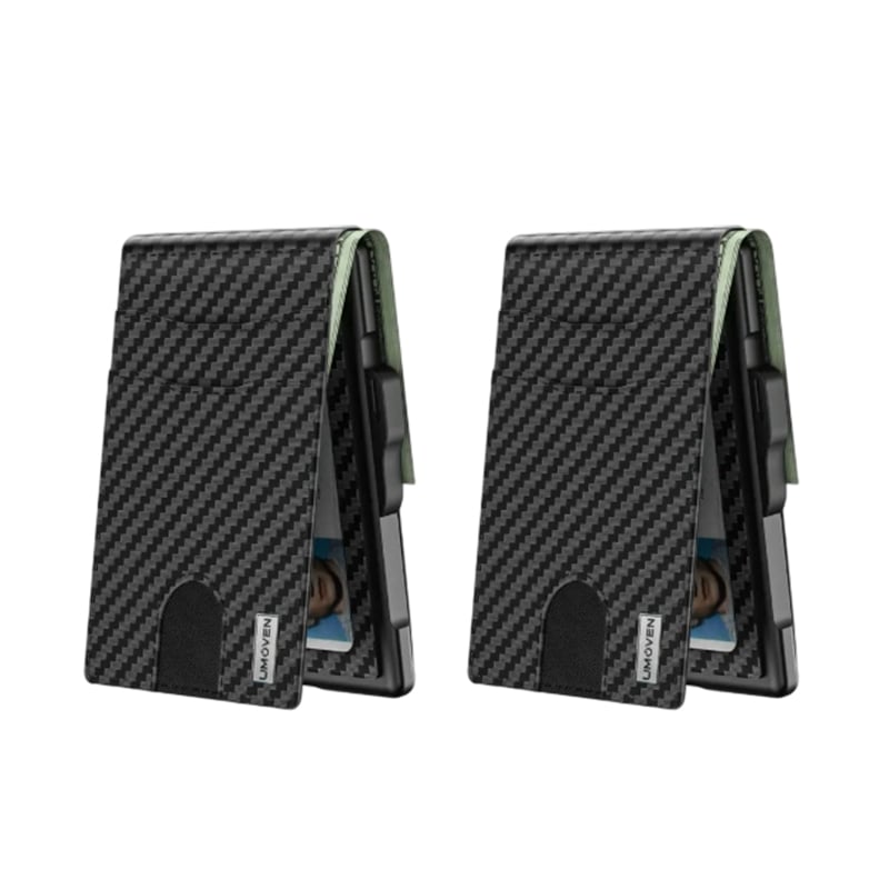 RFID Blocking Bifold Wallet