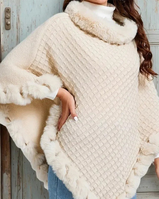 Ultra Warm Knitted Woman Scarf