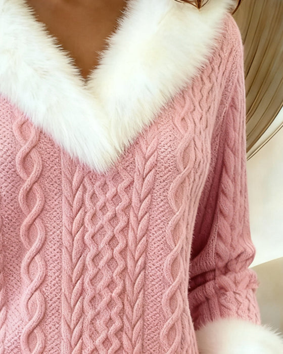 Maomao V-Neck Fashion Top