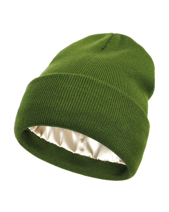 Solid Color Beanie Hat