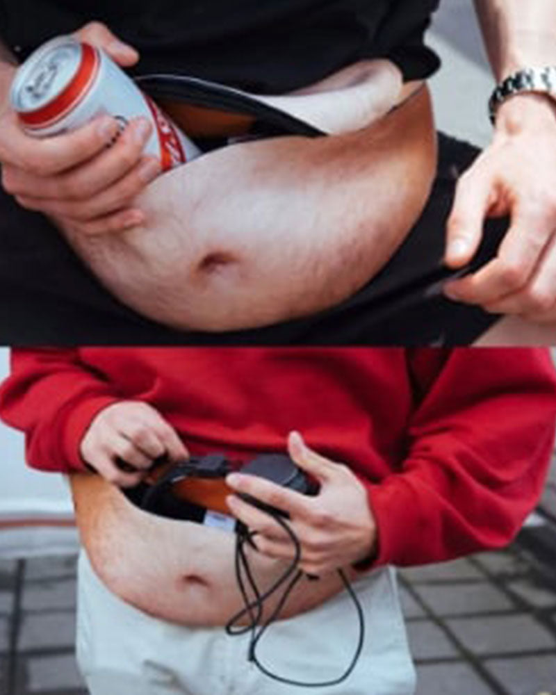 Funny Fanny Pack – Realistic Fanny Pack As A Gag