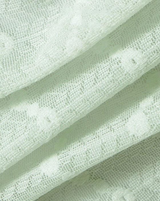 Breathable Seamless High Waist Lace Panties