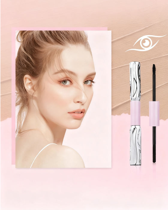 🔥 2-in -1 Long-Lasting Volumizing and Curling Mascara