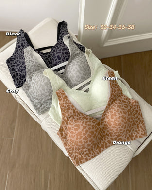 Seamless Wire-Free Thin Push-Up Underwear