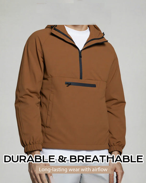 Men's Windproof and Waterproof Outdoor Jacket