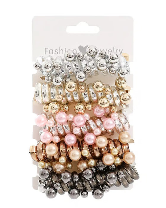 No Damage Soft Elastic Spiral Hair Ties