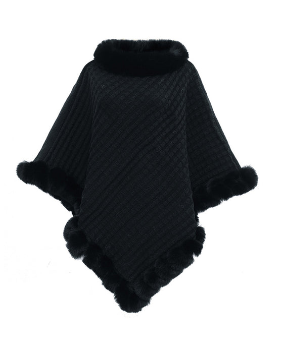 Ultra Warm Knitted Woman Scarf